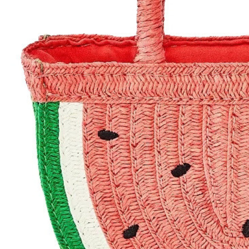 Zoviqa Kids Watermelon Woven Tote Bag