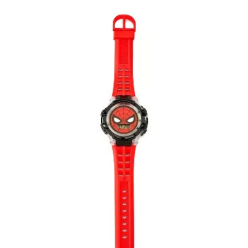 Zoviqa Kids Digital Spider-Themed Watch