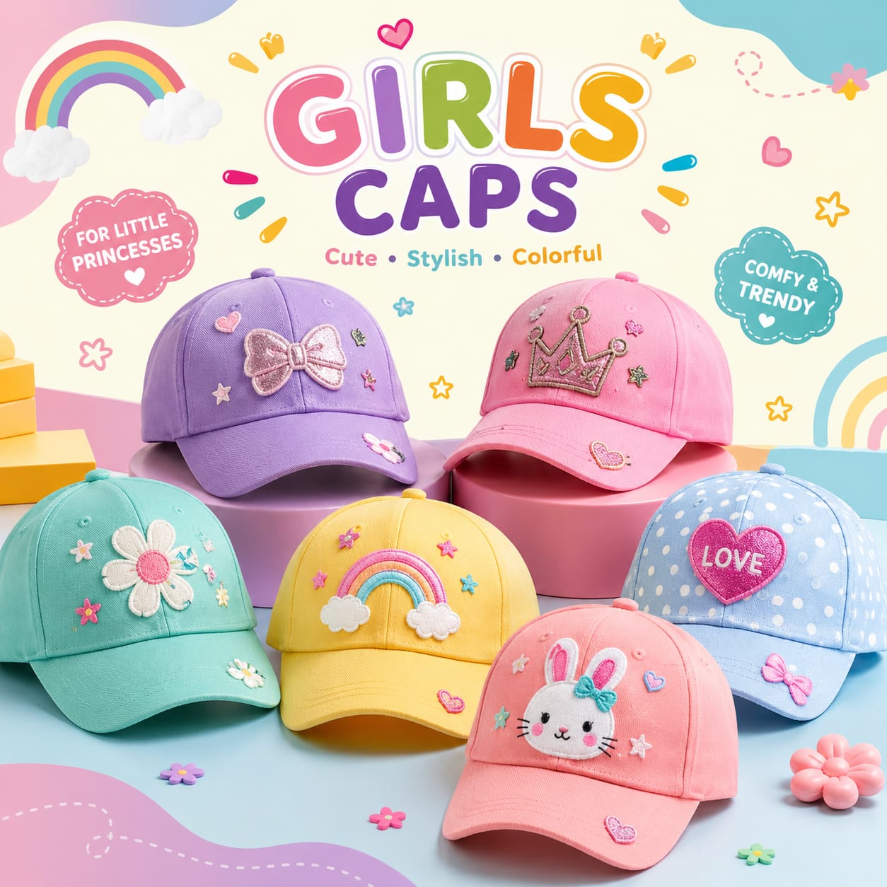 Girls Accessories