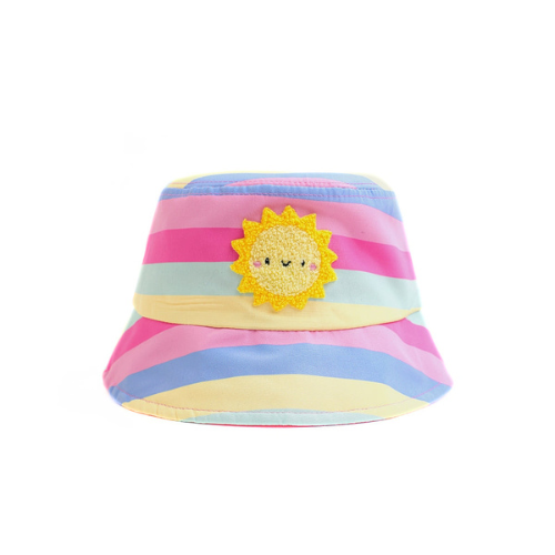Zoviqa Kids Rainbow Bucket Hat