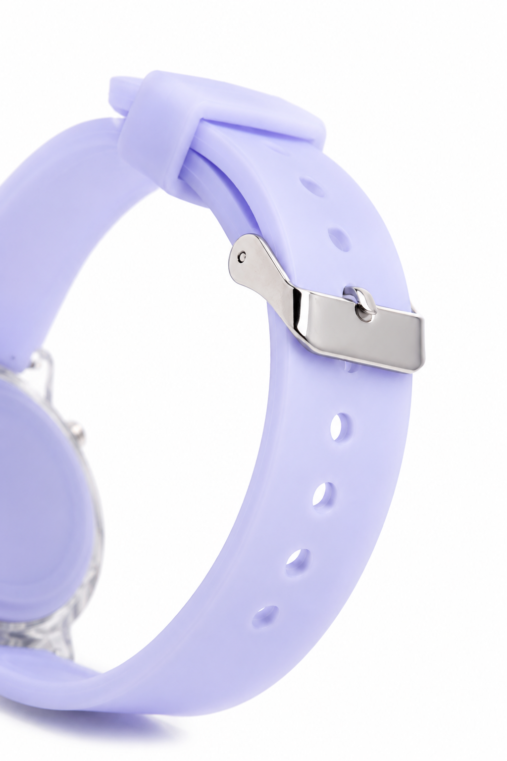 Zoviqa Kids Unicorn Analog Watch – Light Purple