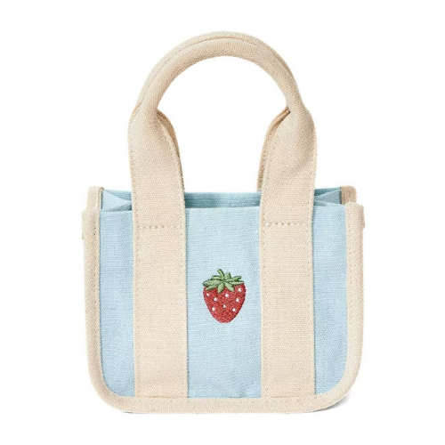 Zoviqa Kids Strawberry Mini Tote Bag