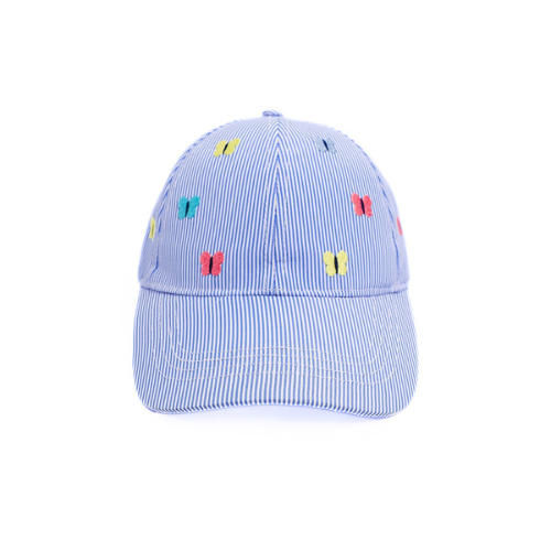 Zoviqa Kids Striped Baseball Cap