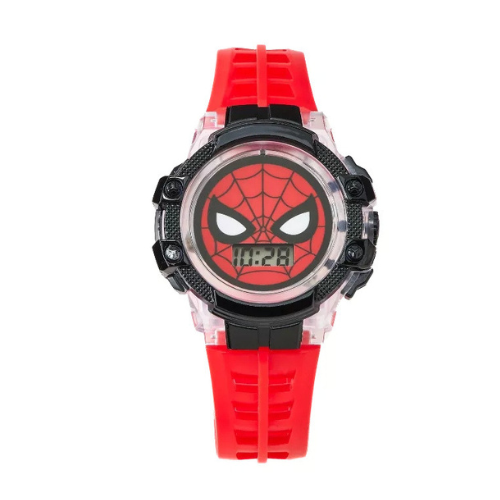 Zoviqa Kids Digital Spider-Themed Watch