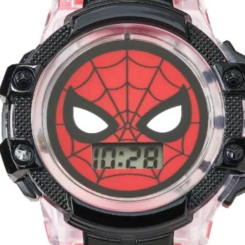 Zoviqa Kids Digital Spider-Themed Watch