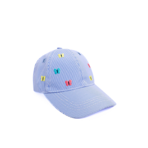 Zoviqa Kids Striped Baseball Cap
