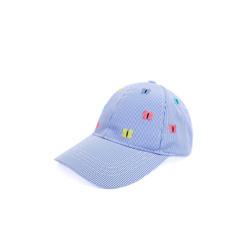 Zoviqa Kids Striped Baseball Cap