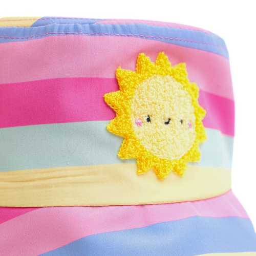 Zoviqa Kids Rainbow Bucket Hat
