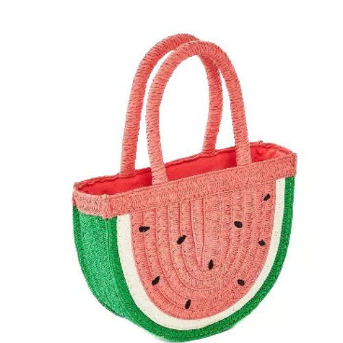 Zoviqa Kids Watermelon Woven Tote Bag