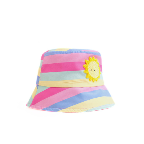 Zoviqa Kids Rainbow Bucket Hat